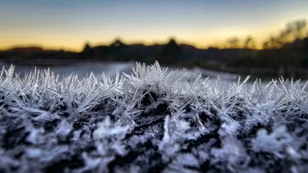 Mais de 35 cidades tiveram temperatura abaixo de zero
