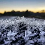 Mais de 35 cidades tiveram temperatura abaixo de zero
