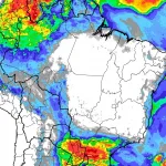 Veja onde mais vai ter chuva no Brasil nesta semana