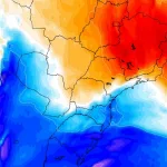 Brasil tem extremos de frio de -3ºC e calor de 41ºC no mesmo dia