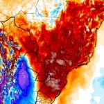 Bolha de calor atingirá todas as regiões do Brasil com até 43ºC