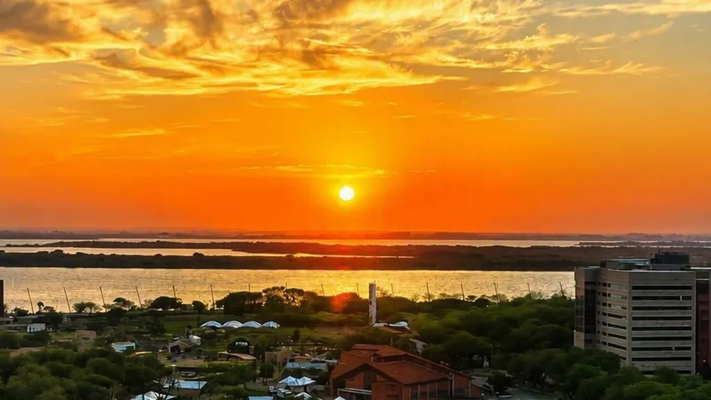 Mais de 100 cidades batem 30ºC em dia de inverno com calor de 36ºC no RS