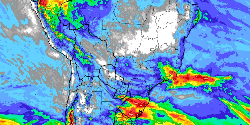 Veja onde mais vai ter chuva no Brasil nesta semana