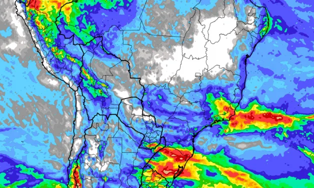 Veja onde mais vai ter chuva no Brasil nesta semana