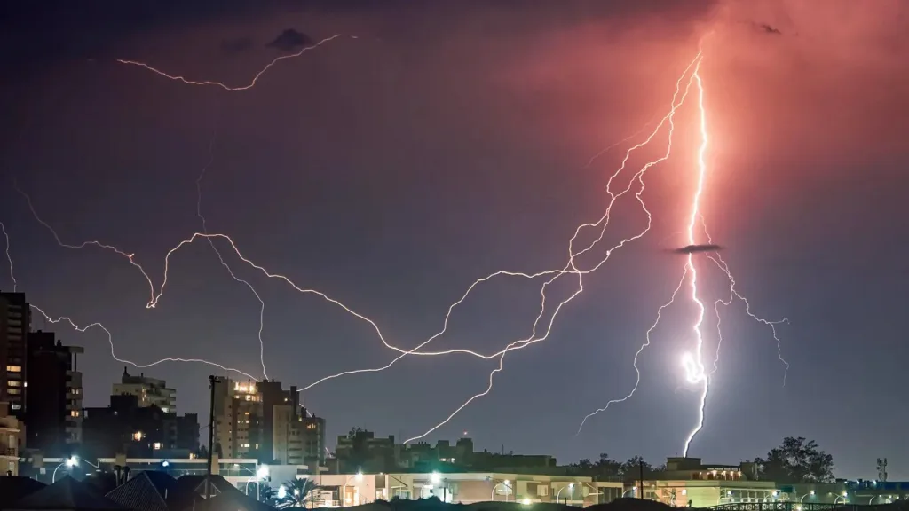 Semana no Sul do Brasil terá novo episódio de chuva com temporais