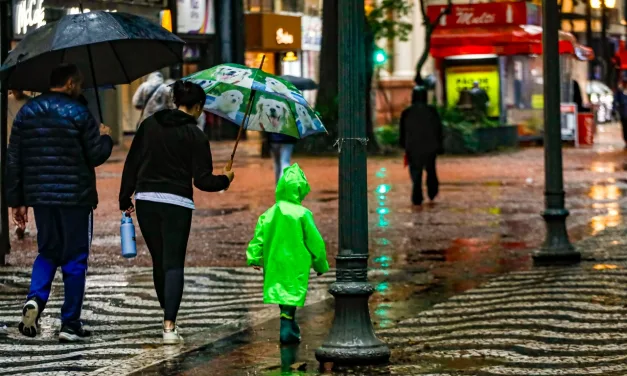 Nova virada do tempo terá chuva e frio; confira o que esperar