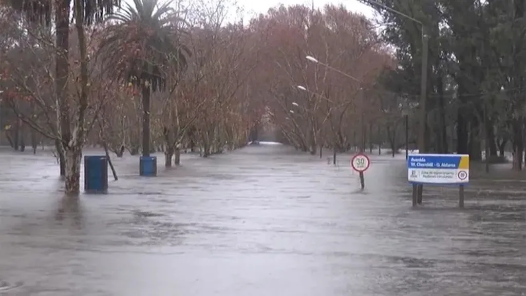 MetSul reforça alerta de chuva excessiva com inundações