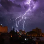 Segunda-feira com chuva e temporais em parte do Rio Grande do Sul