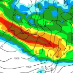 Sul do Brasil: risco de chuva intensa e tempo severo nas próximas horas