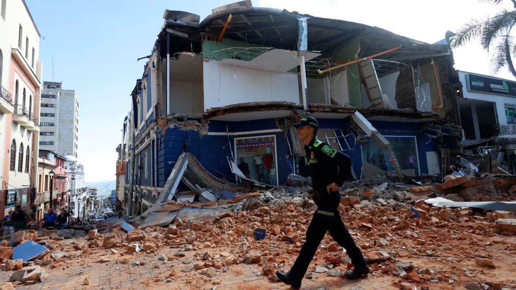 Violento terremoto provoca mortes e destruição na Colômbia