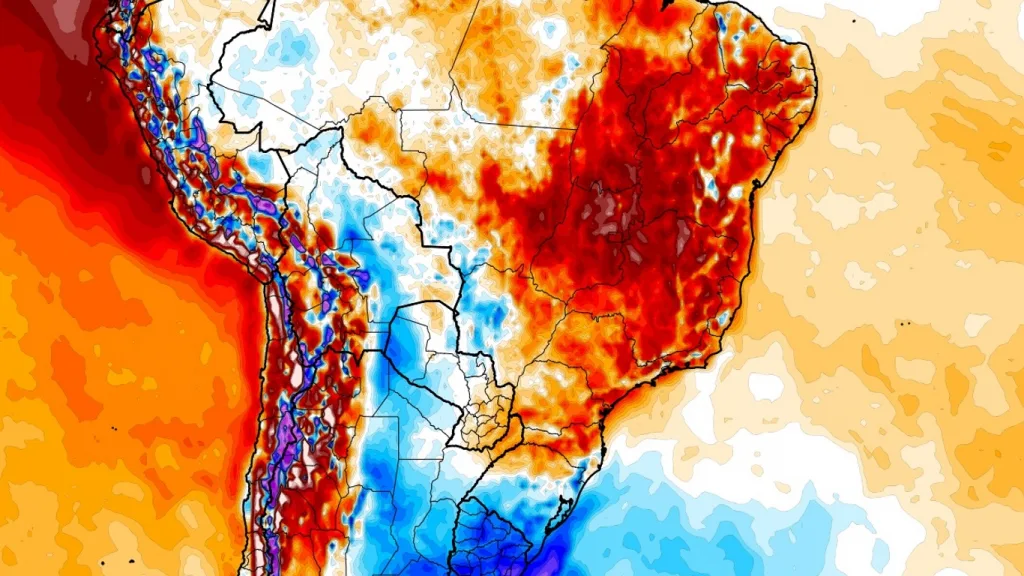 Meteorologista Estael Sias: grande duelo de forças na atmosfera do Brasil