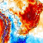 Meteorologista Estael Sias: grande duelo de forças na atmosfera do Brasil