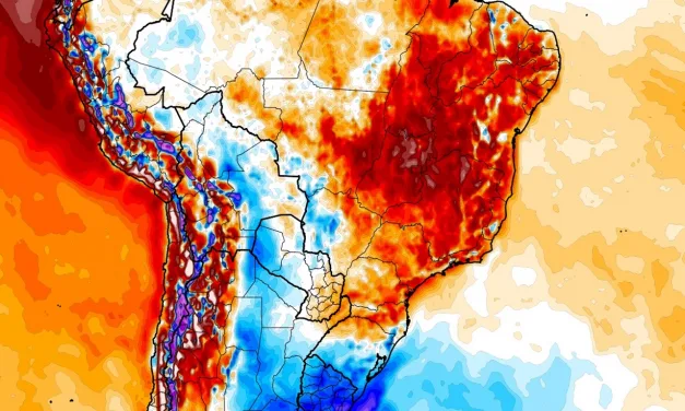 Meteorologista Estael Sias: grande duelo de forças na atmosfera do Brasil