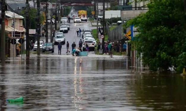 Meteorologista Luiz Nachtigall: começo de setembro preocupa