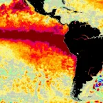 El Niño não para de ganhar força e se aproxima de recorde histórico