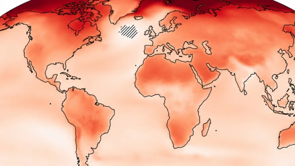 El Niño recorde pode antecipar em uma década o clima do futuro