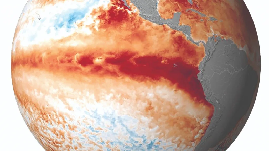 El Niño avança para ser o mais intenso em séculos