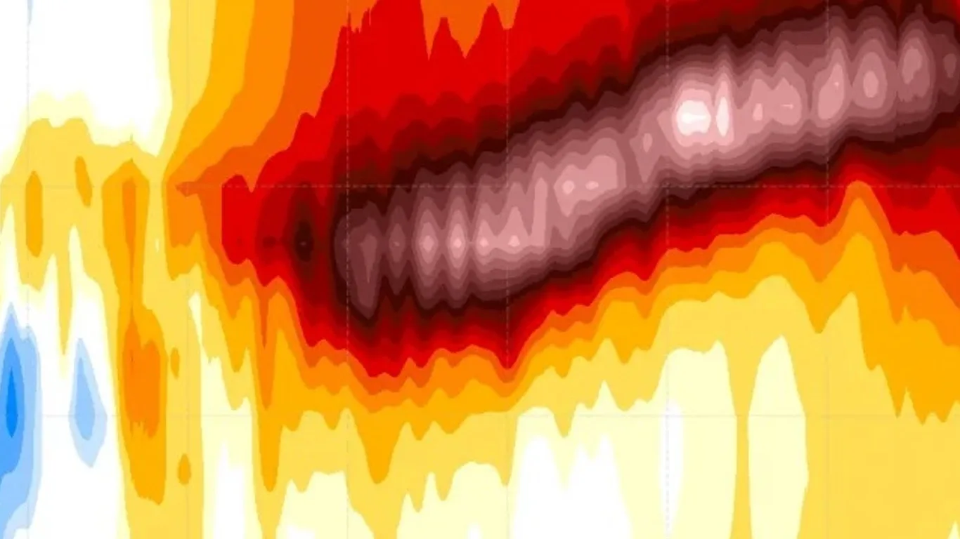 Por que o El Niño, já intenso, vai se fortalecer ainda mais El Niño já intenso ainda ganhará força com o avanço de enormes volumes de água quente abaixo da superfície