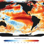 El Niño leva aquecimento dos oceanos a território desconhecido