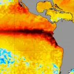 Como o El Niño se compara aos intensos da história no fim de agosto