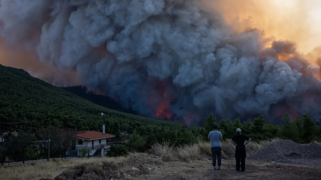Europa sob colapso climático: seca extrema, calor recorde e onda de fogo