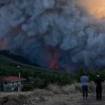 Europa sob colapso climático: seca extrema, calor recorde e onda de fogo