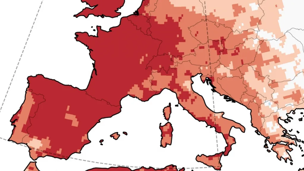 Europa se encaminha para ter o verão mais quente de sua história