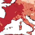 Europa se encaminha para ter o verão mais quente de sua história