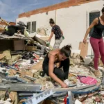 Violento tornado na Europa: cidade francesa em “choque” com destruição