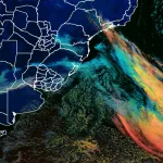 Ciclone no mar, frente fria no Sudeste e ar polar no Sul