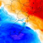 Massa de ar frio chega e traz temperatura abaixo de zero após 25 dias