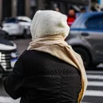 Frio abaixo de zero marca o começo da semana