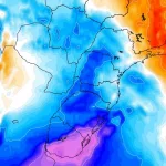 Massa de ar frio mais forte começa a ingressar nesta sexta-feira