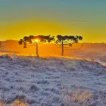 Santa Catarina registra a menor temperatura do Brasil