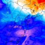 Grande massa de ar frio de fim de inverno tem data para chegar