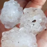Temporais de chuva, vento e granizo deixam estragos no Sul do Brasil