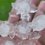 Chuva forte e granizo não dão trégua; MetSul alerta que o risco segue