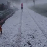 Granizo causa estragos pelo quarto dia seguido e risco continua