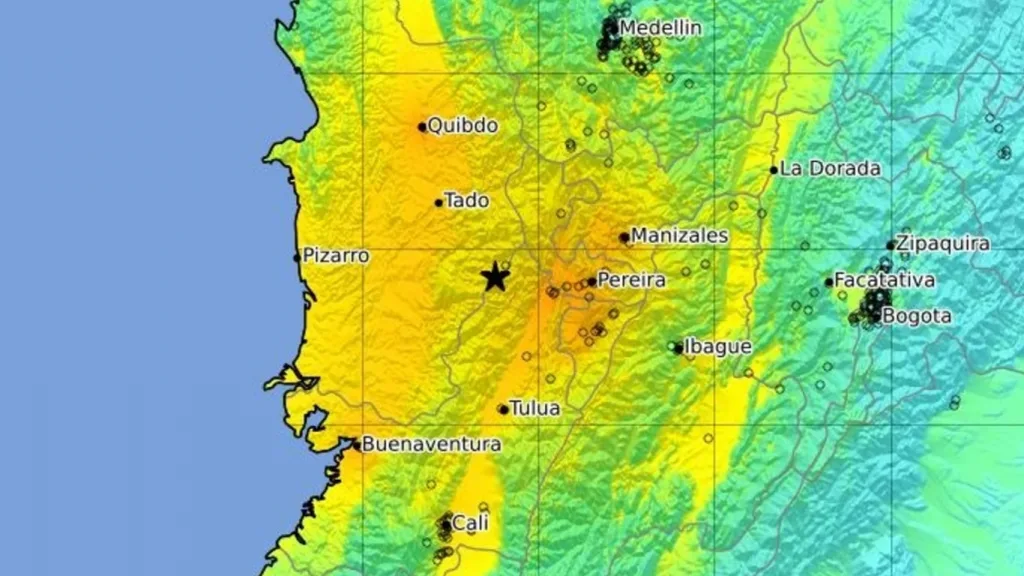 Terremoto na Colômbia surpreende especialistas pela violência do tremor