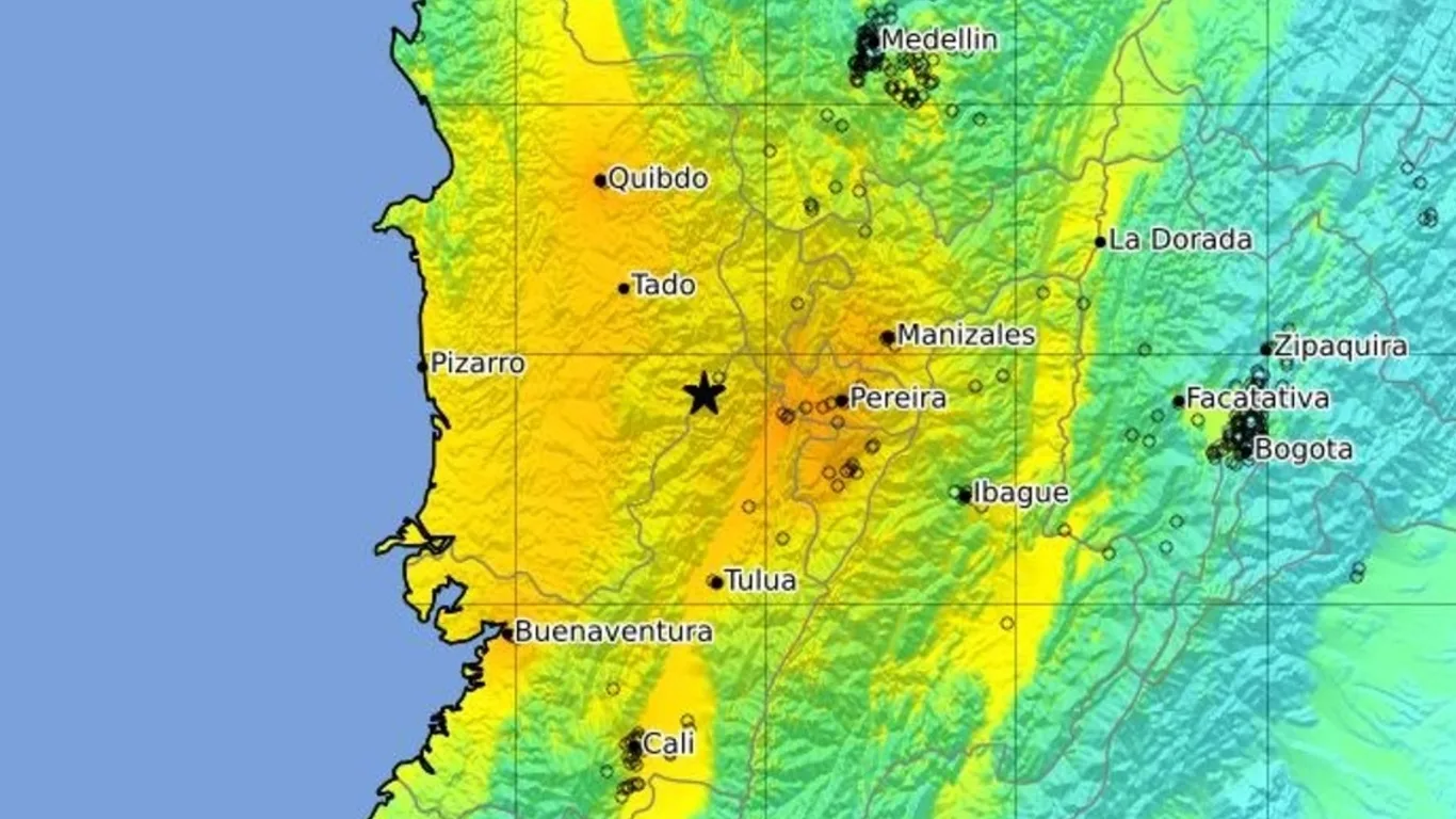 Terremoto na Colômbia surpreende especialistas pela violência do tremor Mais de 10 milhões de pessoas foram afetadas pelos tremores fortes e muito fortes provocados pelo terremoto que atingiu a Colômbia