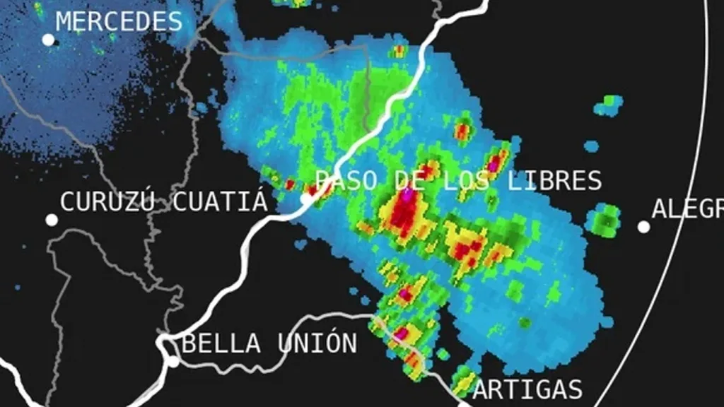 Chuva está de volta e já atinge o Oeste gaúcho; veja a previsão