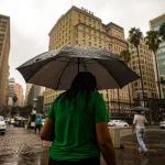 Chuva está de volta e vai avançar nesta quarta-feira