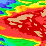 Chuva volumosa pode trazer transtornos em Santa Catarina