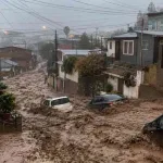 Fenômeno que causou desastre no Chile forma ciclone no Sul do Brasil