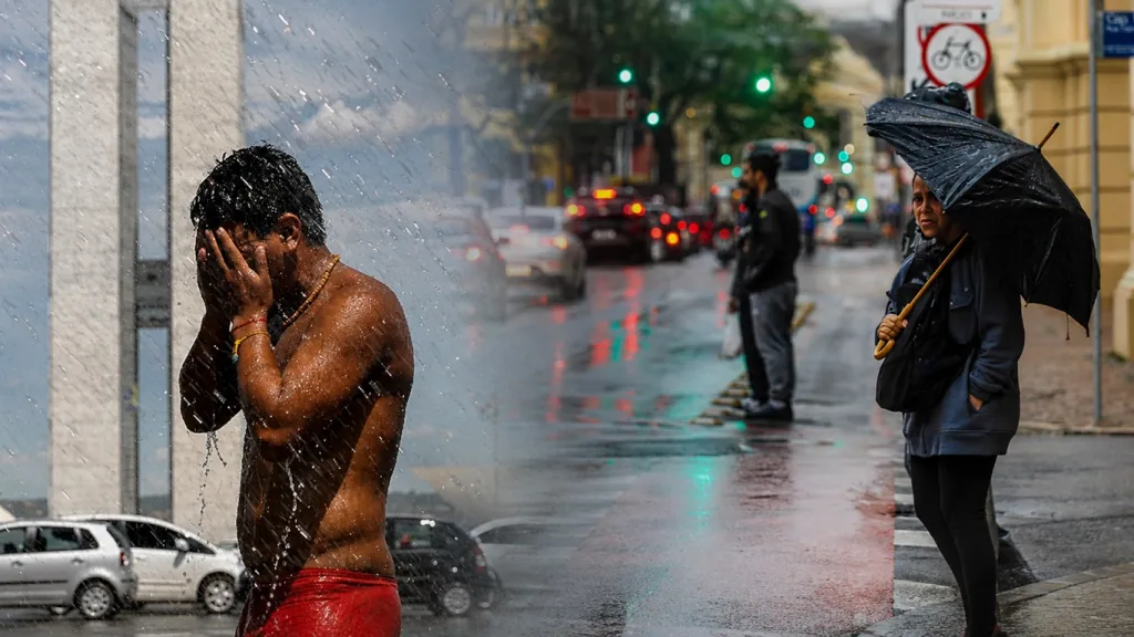 Semana de extremos: calor de 40ºC, umidade de deserto e frente fria