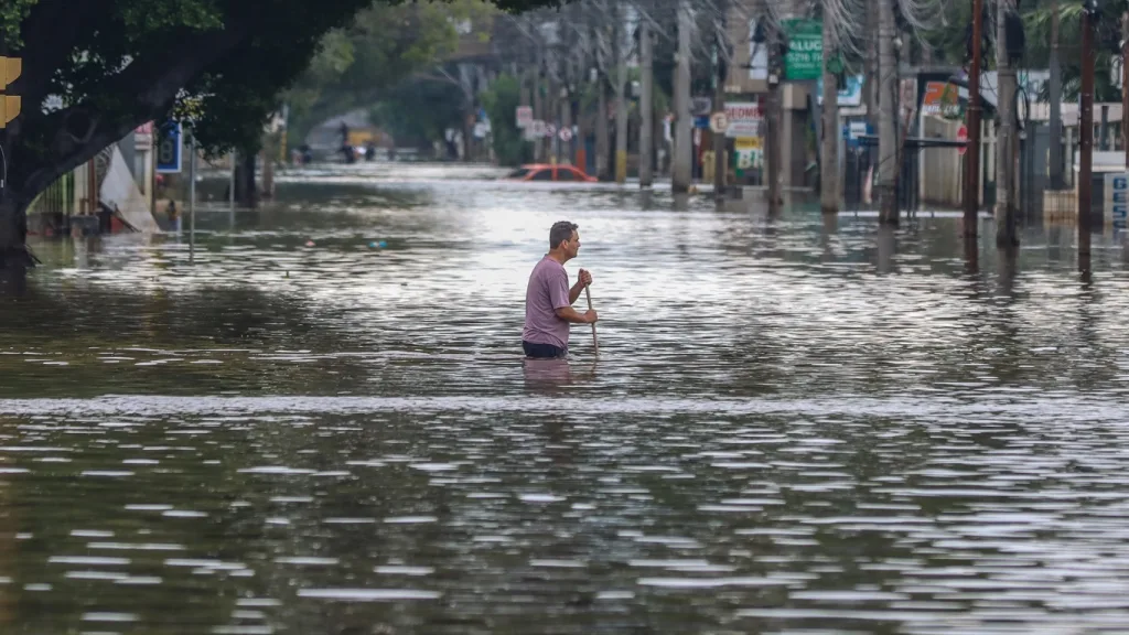 Indicador do El Niño bate recorde e reforça risco de grandes enchentes