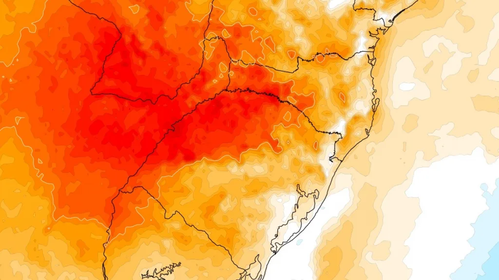 Previsão do tempo: ar frio se afasta e ingressa ar mais quente