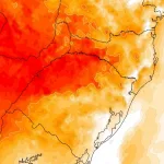 Previsão do tempo: ar frio se afasta e ingressa ar mais quente