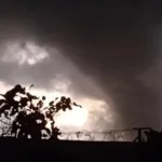 Meteorologista explica risco de tornados na onda de tempestades