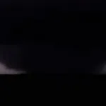 Tornado atinge o Oeste de Santa Catarina